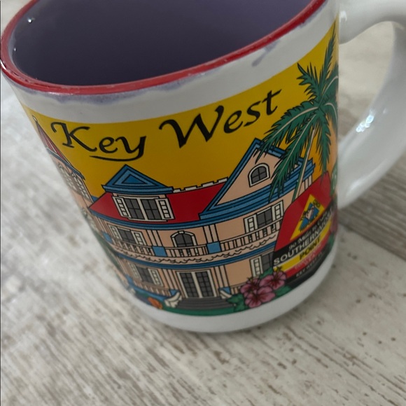 Key West Floridian Mug with Palm trees and Floridian lifestyle - Picture 5 of 9
